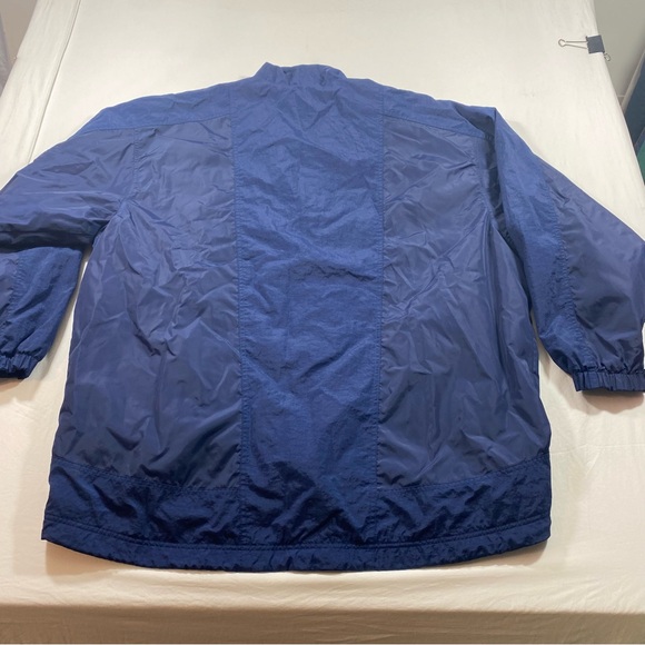 Nike Men's Blue Windbreaker Jacket XLarge - Picture 6 of 11